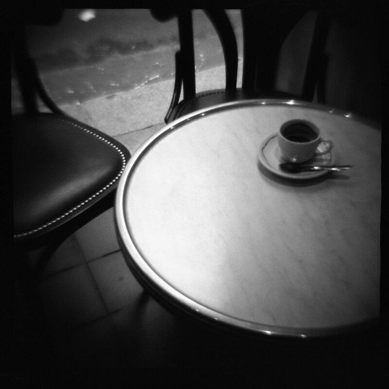 Cafe Daniel Grant Photographic Print