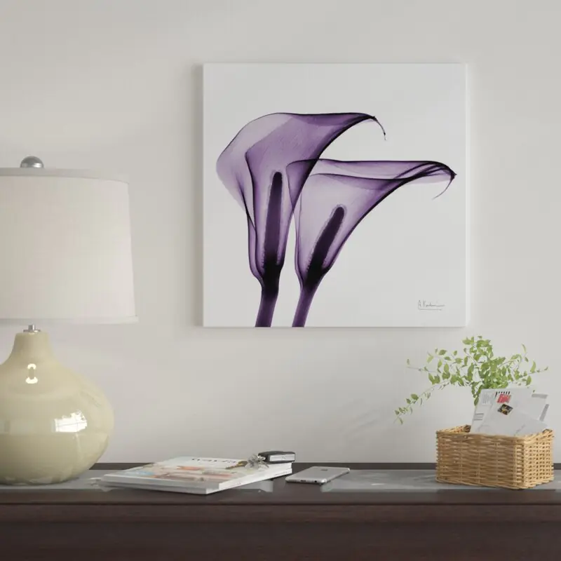 Calla Lilies II Wall Art Print