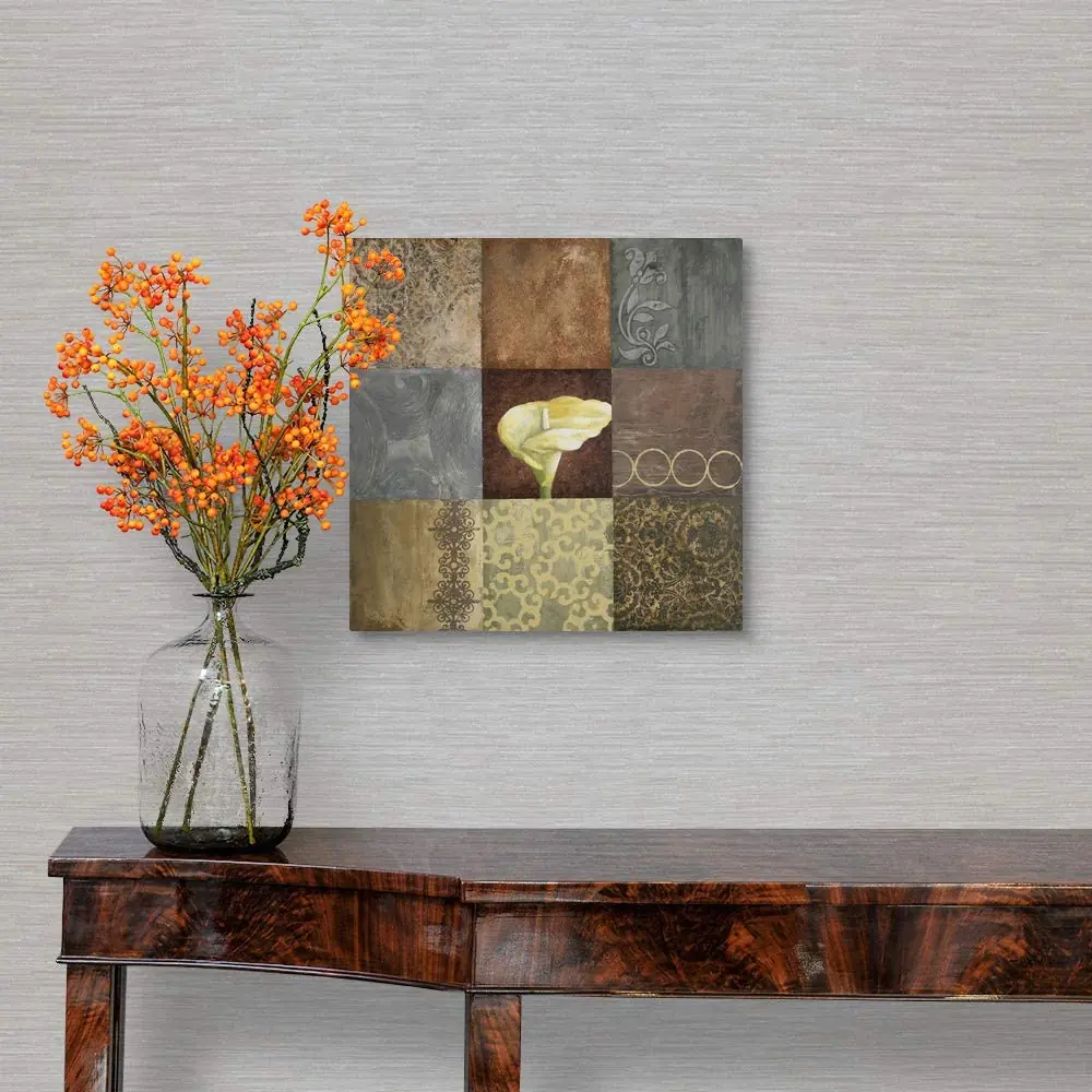 Calla Lily Expression I Canvas Wall Art Print