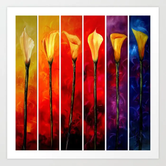 Calla Lily#1 Art Print