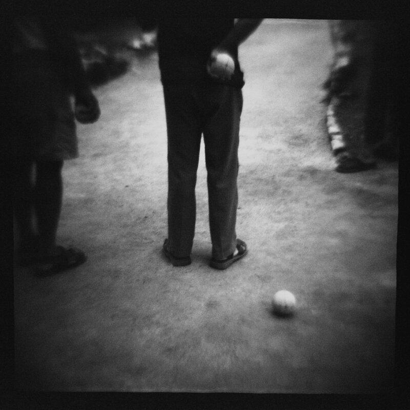 Contemplation Daniel Grant Toy Camera Photographic Print