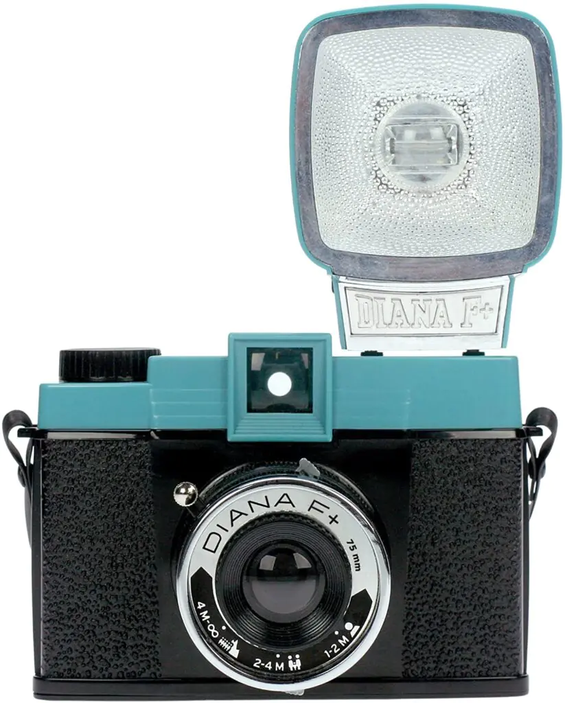 Diana F+ Medium Format Toy Camera