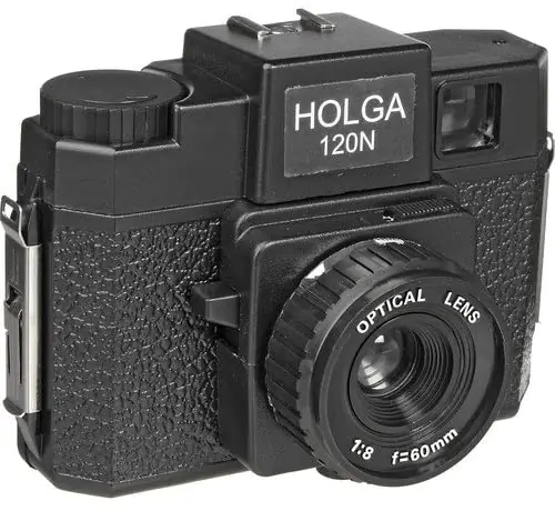 Holga 120N Plastic Toy Camera