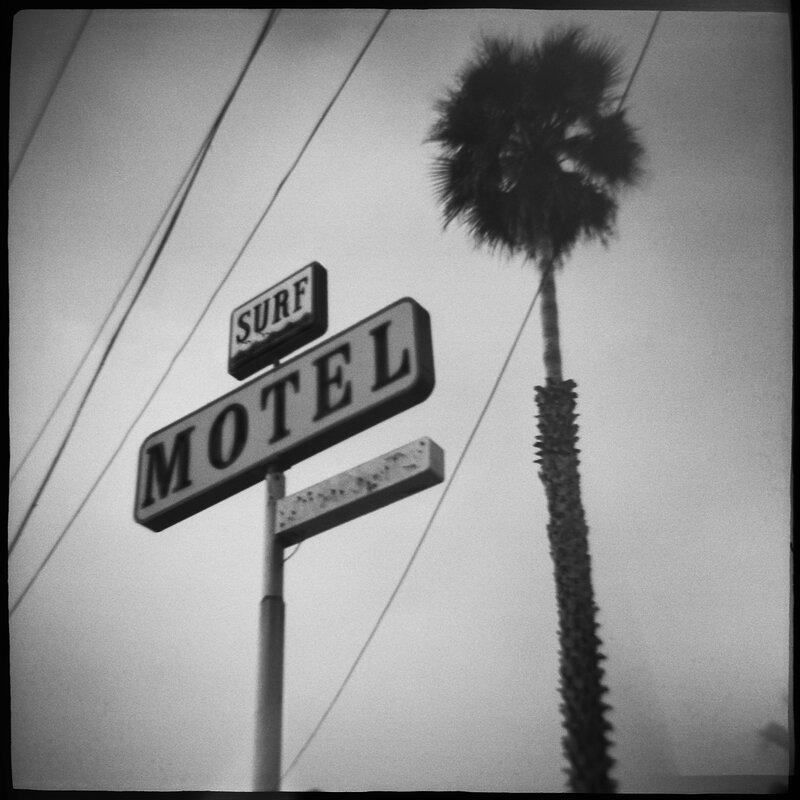 Surf Motel Daniel Grant Toy Camera Photography