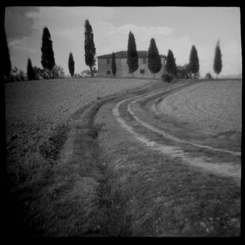 Tuscan Villa Daniel Grant Toy Camera Photographic Print