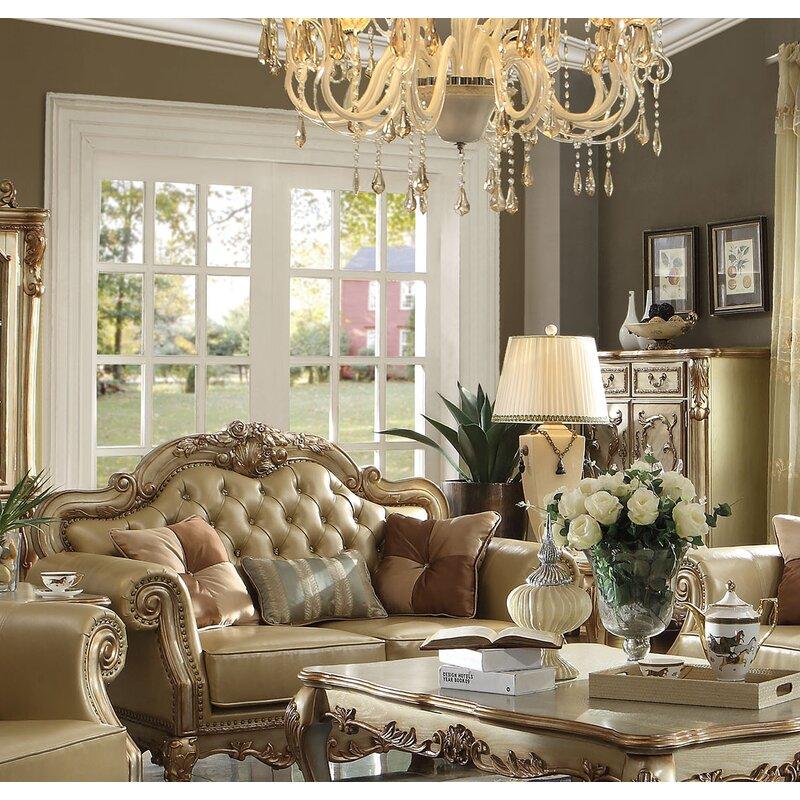 Strike Design Gold with Gold Living Room Furniture | Art & Home