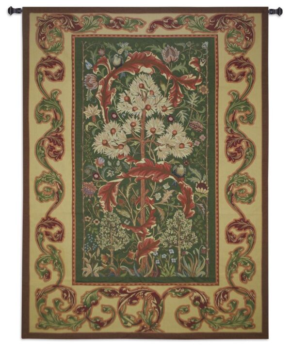 Acanthus by William Morris | Large Traditional Tapestry