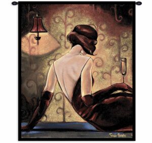 After Eight by Tricia Biddle | 36" x 27" | Wall Tapestry