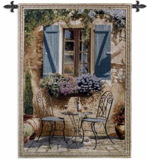 Ambiance | 38" x 53" | Woven Tapestry