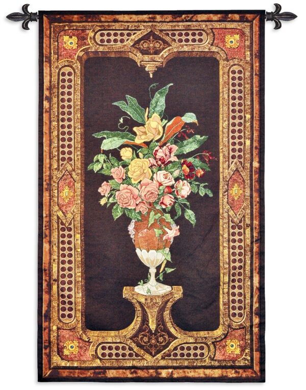 Anemone | Traditional Floral Wall Tapestry | 57 x 34