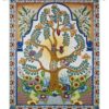 Arboles de la Vida | Latin Tree of Life Wall Tapestry | 68 x 52