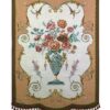 Aubusson | French Country Floral Tapestry | 49 x 36