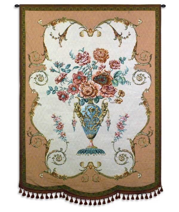 Aubusson | French Country Floral Tapestry | 49 x 36