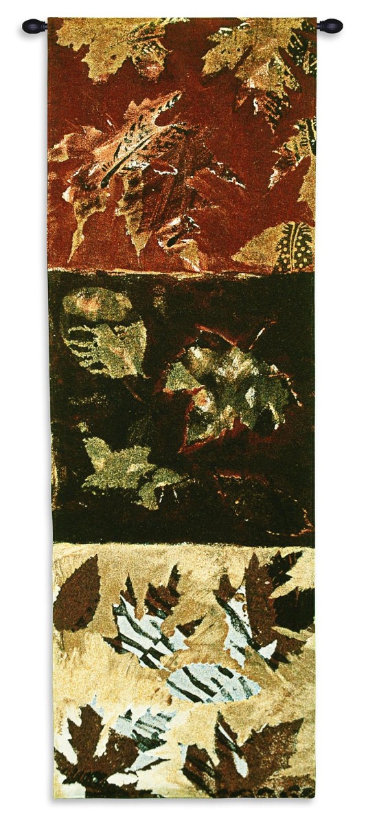 Autumn Leaves II | Wall Tapestry | 51 x 17