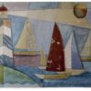 Bay Regatta | Nautical Tapestry | 36 x 53