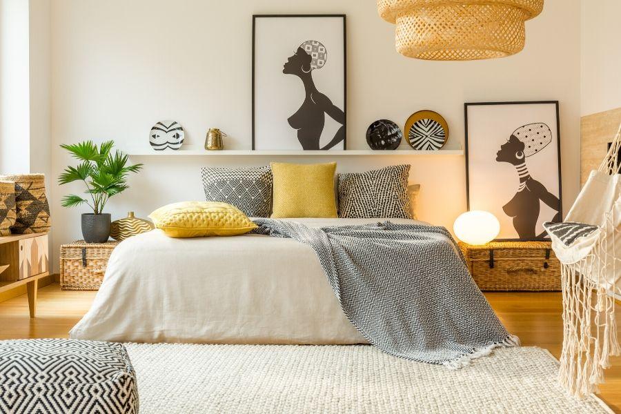 How to Pick Bedroom Wall Art & Wall Decor | Art & Home
