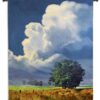 Before The Storm | Landscape Wall Tapestry | 64 x 53