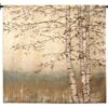 Birch Silhouette I | Wall Tapestry | 48 x 52