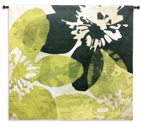 Bloomer Tile VI | Wall Tapestry | 44 x 44
