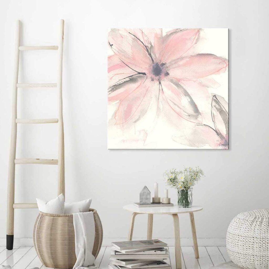 Finding Pink Art for Your Walls | Pink Wall Art | Art & Home