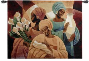 Caress | 53" x 42" | Tapestry Wall Decor