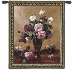 Cherished Bliss | 40" x 53" | Tapestry Wall Hanging