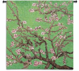 Cherry Blossom | 35 x 35 | Woven Hanging Tapestry