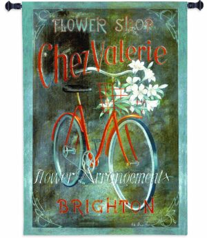 Chez Valerie | 37" x 53" | Tapestry Wall Decor