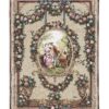 Courtship | Traditional French Country Floral Tapestry | 70 x 53