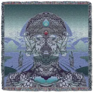 DIGA Woven Throw Blanket | 54 x 54