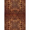 Double Iron Work Vertical | Tall Woven Tapestry | 105 x 53