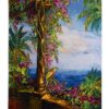 El Mirador | Amalfi Coast | Woven Tapestry Wall Hanging | 53 x 42