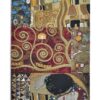 Elements to a Kiss by Gustav Klimt | Wall Art Tapestry | 59 x 34