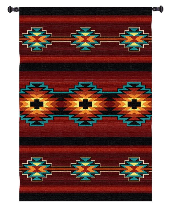 Esme | Southwest Pattern Woven Tapestry | 73 x 53