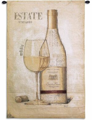 Estate Vineyards | 36" x 53" | Wall Tapestry