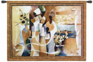 Euphony | 53" x 42" | Tapestry