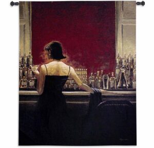 Evening Lounge | 53 x 41 | Tapestry Wall Decor