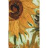 Flowers Of The Sun Tapestry Wall Hanging Vincent Van Gogh