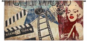 Forever Glam (Marilyn Monroe) | 53 x 26 | Tapestry Wall Decor