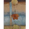 Free Fall I | Earth Tone Art Tapestry | 63 x 29
