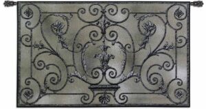 French Elegance | 53" x 32" | Wall Tapestry