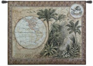 Global Safari II | 53" x 43" | Tapestry Wall Hanging