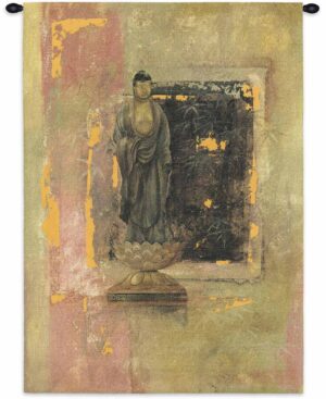 Golden Bamboo | 37" x 52" | Tapestry Wall Decor