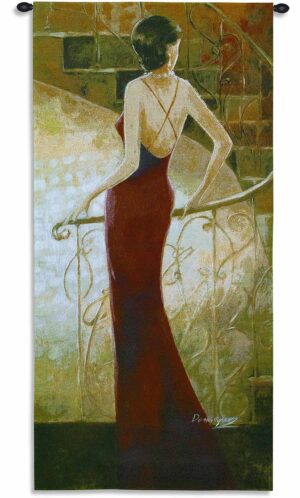 Grand Staircase | 32" x 53" | Tapestry