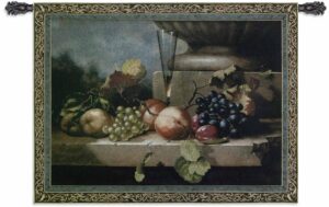 Grapes of Venice | 53" x 38" | Wall Tapestry