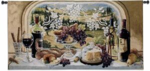 Harvest Celebration | 64 x 31 | Woven Tapestry