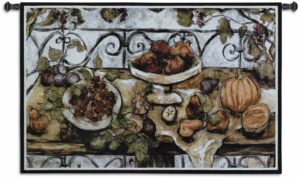 Harvest Table | 53" x 38" | Wall Tapestry