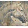 His Majesty (Horse) | Large Country & Rustic Wall Tapestry | 53 x 53