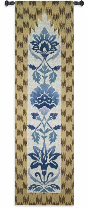 Ikat Henna Large | 25 x 86 | Tapestry