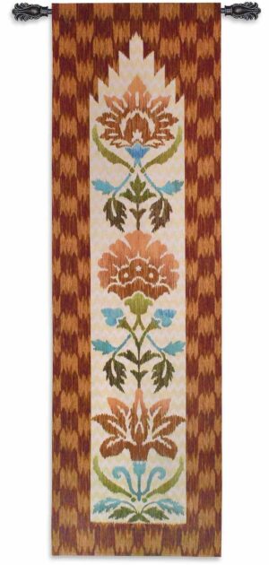 Ikat Maya | 87 x 26 | Woven Tapestry